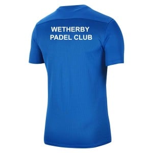 Nike Park VII Dri-FIT Short Sleeve Shirt Royal Blue-White