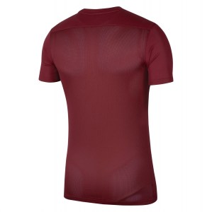 Nike Park VII Dri-FIT Short Sleeve Shirt Team Red-White