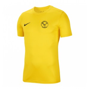 Nike Park VII Dri-FIT Short Sleeve Shirt Tour Yellow-Black