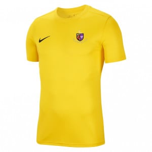 Nike Park VII Dri-FIT Short Sleeve Shirt Tour Yellow-Black