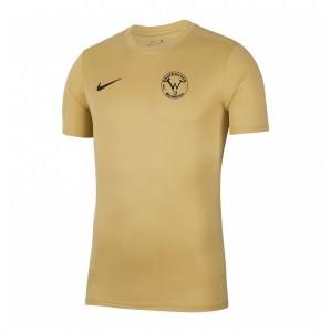 Nike Park VII Dri-FIT Short Sleeve Shirt Jersey Gold-Black