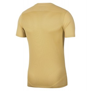 Nike Park VII Dri-FIT Short Sleeve Shirt Jersey Gold-Black