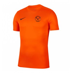 Nike Park VII Dri-FIT Short Sleeve Shirt Safety Orange-Black