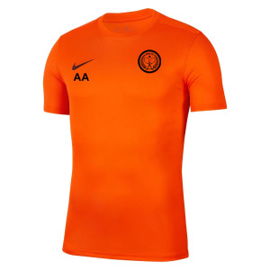 Nike Park VII Dri-FIT Short Sleeve Shirt Safety Orange-Black