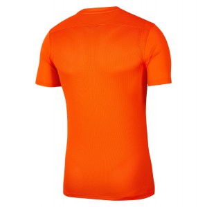 Nike Park VII Dri-FIT Short Sleeve Shirt Safety Orange-Black