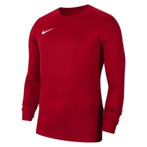 Nike Park VII Dri-FIT Long Sleeve Football Shirt University Red-White