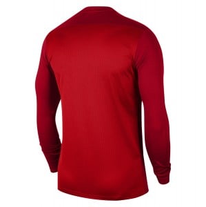 Nike Park VII Dri-FIT Long Sleeve Football Shirt University Red-White