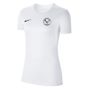 Nike Womens Park VII Dri-FIT Short Sleeve Shirt (W) White-Black
