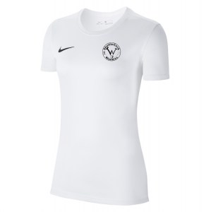 Nike Womens Park VII Dri-FIT Short Sleeve Shirt (W) White-Black