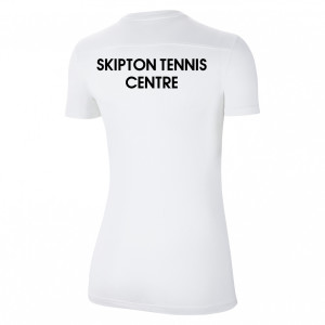 Nike Womens Park VII Dri-FIT Short Sleeve Shirt (W) White-Black