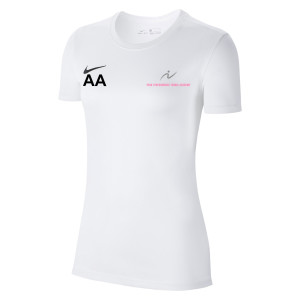 Nike Womens Park VII Dri-FIT Short Sleeve Shirt (W)