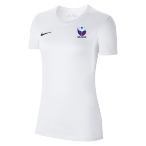 Nike Womens Park VII Dri-FIT Short Sleeve Shirt (W) White-Black