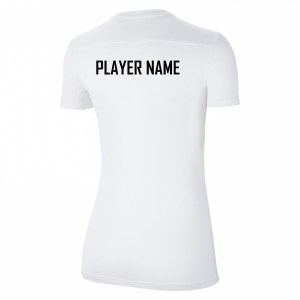 Nike Womens Park VII Dri-FIT Short Sleeve Shirt (W) White-Black