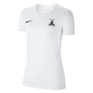 Nike Womens Park VII Dri-FIT Short Sleeve Shirt (W) White-Black