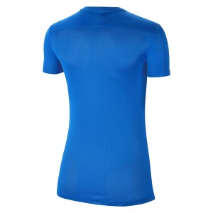 Nike Womens Park VII Dri-FIT Short Sleeve Shirt (W) Royal Blue-White