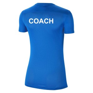 Nike Womens Park VII Dri-FIT Short Sleeve Shirt (W) Royal Blue-White