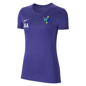 Nike Womens Park VII Dri-FIT Short Sleeve Shirt (W)