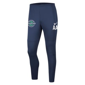 Nike Dri-FIT Park 20 Tech Pants Obsidian-Obsidian-White