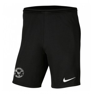 Nike Park III Shorts Black-White