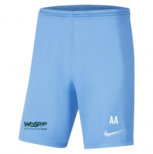 Nike Park III Shorts University Blue-White