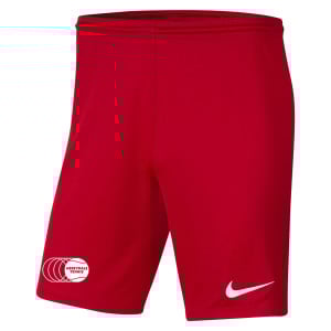 Nike Park III Shorts University Red-White