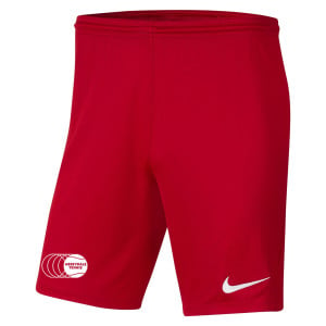 Nike Park III Shorts University Red-White