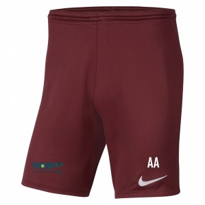 Nike Park III Shorts Team Red-White