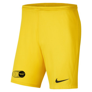 Nike Park III Shorts Tour Yellow-Black