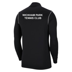Nike Dri-FIT Park 20 Knitted Track Jacket Black-White-White