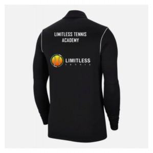 Nike Dri-FIT Park 20 Knitted Track Jacket Black-White-White