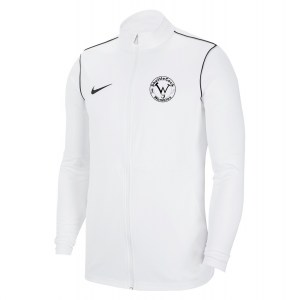 Nike Dri-FIT Park 20 Knitted Track Jacket White-Black-Black