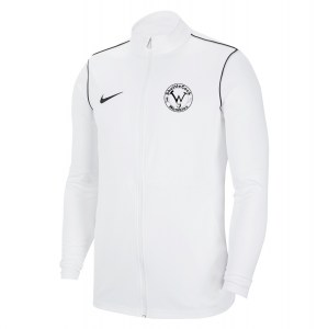 Nike Dri-FIT Park 20 Knitted Track Jacket White-Black-Black