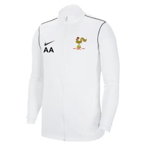 Nike Dri-FIT Park 20 Knitted Track Jacket White-Black-Black