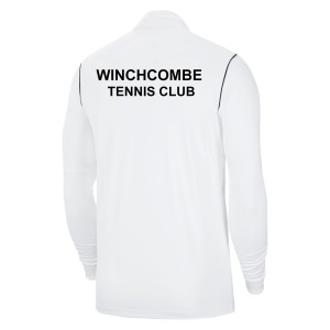 Nike Dri-FIT Park 20 Knitted Track Jacket White-Black-Black