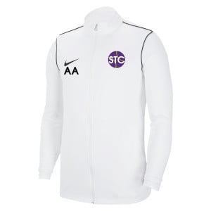 Nike Dri-FIT Park 20 Knitted Track Jacket White-Black-Black