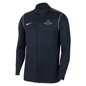 Nike Dri-FIT Park 20 Knitted Track Jacket Obsidian-White-White