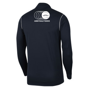 Nike Dri-FIT Park 20 Knitted Track Jacket Obsidian-White-White