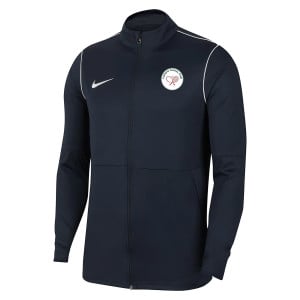 Nike Dri-FIT Park 20 Knitted Track Jacket Obsidian-White-White