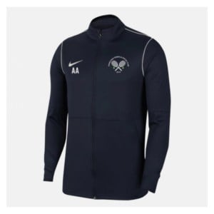 Nike Dri-FIT Park 20 Knitted Track Jacket Obsidian-White-White