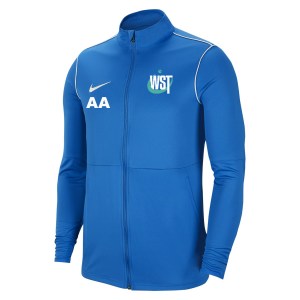 Nike Dri-FIT Park 20 Knitted Track Jacket Royal Blue-White-White