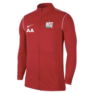 Nike Dri-FIT Park 20 Knitted Track Jacket University Red-White-White