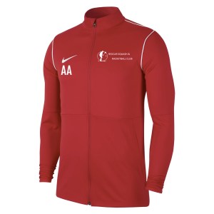 Nike Dri-FIT Park 20 Knitted Track Jacket University Red-White-White