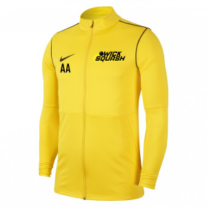 Nike Dri-FIT Park 20 Knitted Track Jacket Tour Yellow-Black-Black