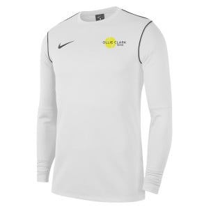 Nike Dri-FIT Park 20 Crew Top White-Black-Black