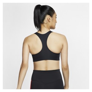 Nike Womens Swoosh Medium-Support 1-Piece Pad Sports Bra