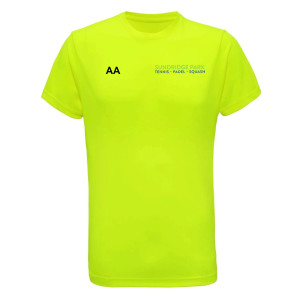 Performance T-Shirt Lightning Yellow