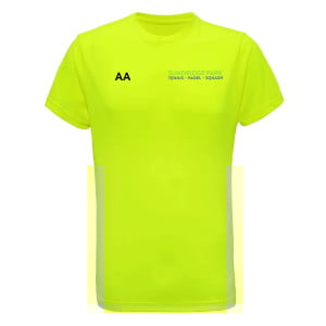 Performance T-Shirt Lightning Yellow