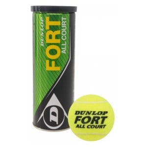 Dunlop Fort All Court Tennis Balls