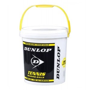 Dunlop Trainer Tennis Balls (60 Balls Bucket)