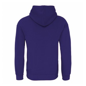 Heavyweight OH Contrast Hoodie Purple-White